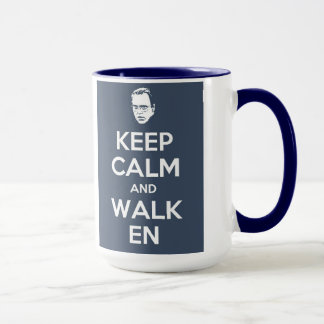 Keep Calm and Walken Mug