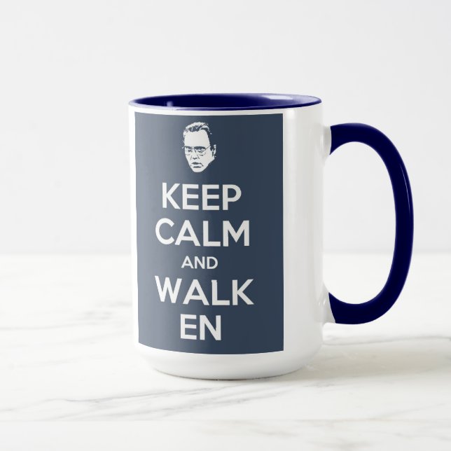 Keep Calm and Walken Mug (Right)