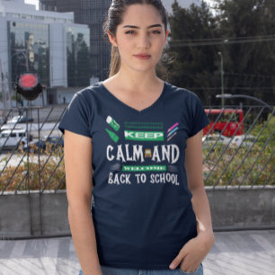 Keep Calm and Welcome back to School T-Shirt