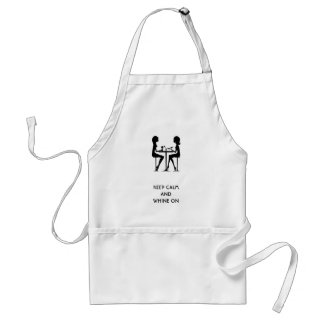 Keep Calm and Whine on Apron