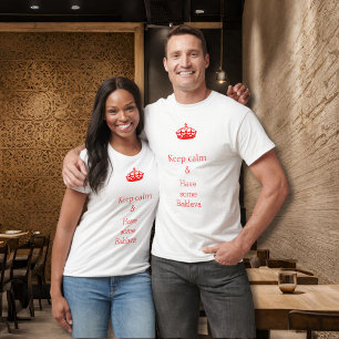 keep calm -Baklava   T-Shirt