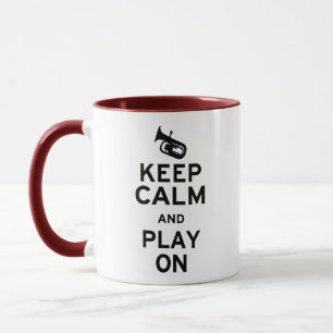 Keep Calm Baritone Mug