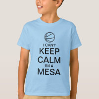 Keep Calm | Basket Ball T-Shirt