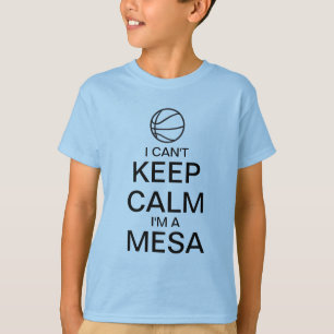 Keep Calm    Basket Ball T-Shirt