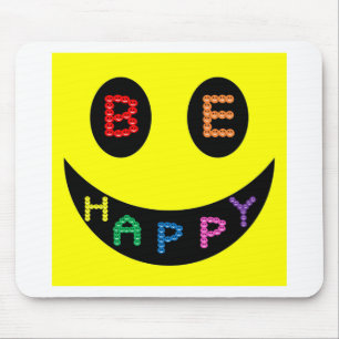 Keep Calm Be Happy Destiny Mouse Mat
