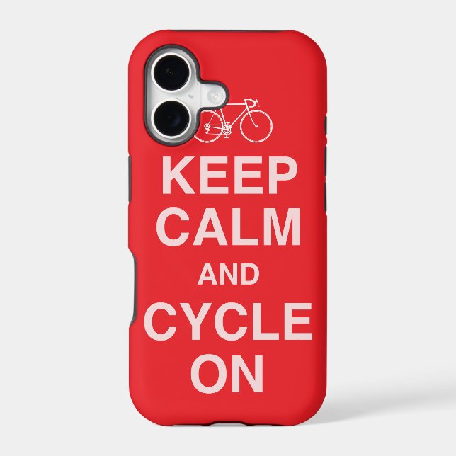 Keep calm  Bicycle iPhone 5 Case (Back)