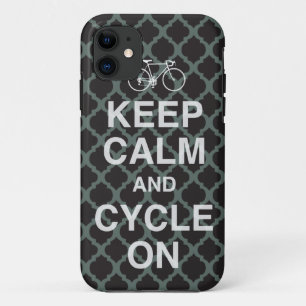 Keep calm Bicycle iPhone 5 Case