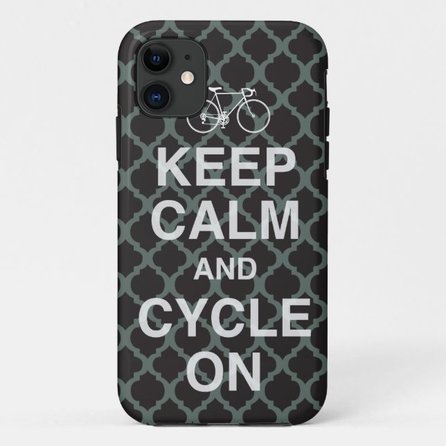 Keep calm  Bicycle iPhone 5 Case (Back)