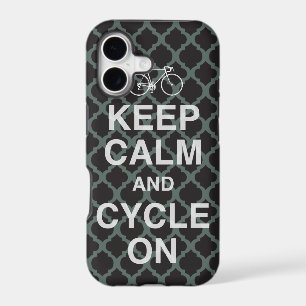 Keep calm Bicycle iPhone 5 Case