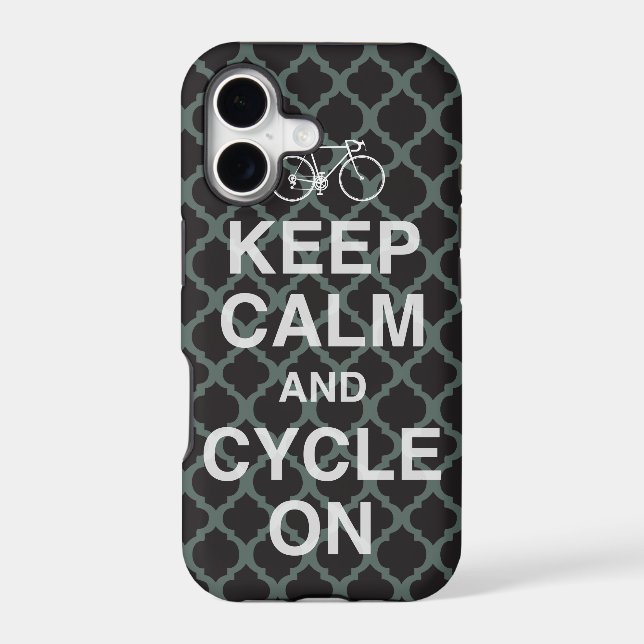 Keep calm  Bicycle iPhone 5 Case (Back)