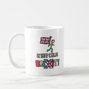 Keep Calm Brexit Coffee Mug