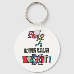 Keep Calm Brexit Key Ring