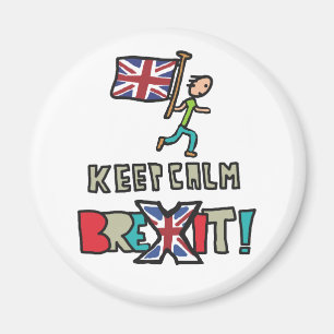 Keep Calm Brexit Magnet