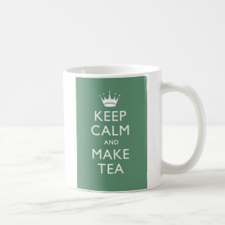 Keep Calm British Style Coffee Mug