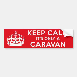 Keep Calm Bumper Sticker