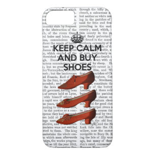 Keep Calm Buy Shoes iPhone 8/7 Case