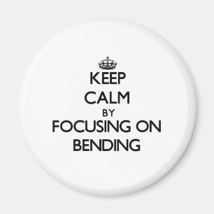 Keep Calm by focusing on Bending Magnet