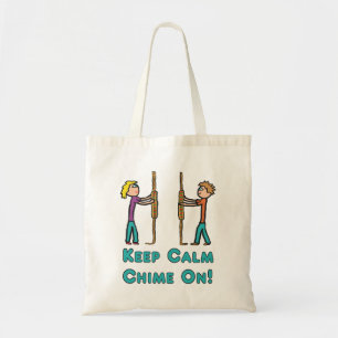 Keep Calm Campanology Tote Bag