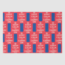 KEEP CALM & CARRY ON,