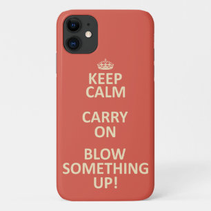 Keep Calm Case-Mate iPhone Case