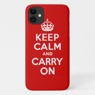 Keep Calm iPhone 11 Case