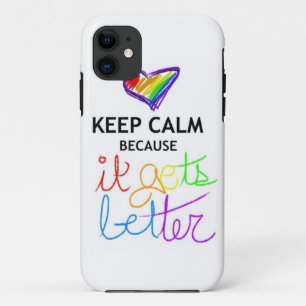 Keep Calm iPhone 11 Case