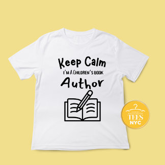 Keep Calm | Children's Book Author Unisex T-shirt