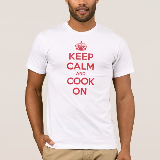 Keep Calm Cook T-Shirt
