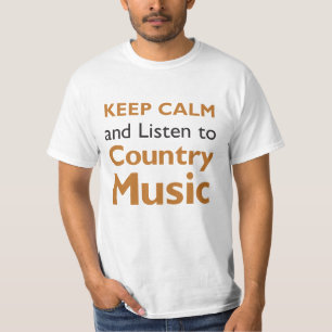 Keep Calm Country T-Shirt