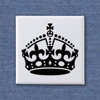 Keep Calm Crown Template