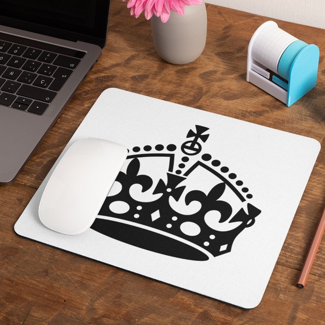 Keep Calm Crown Template Mouse Mat (Creator Uploaded)