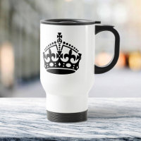 Keep Calm Crown Template