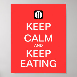 Keep Calm Custom Poster