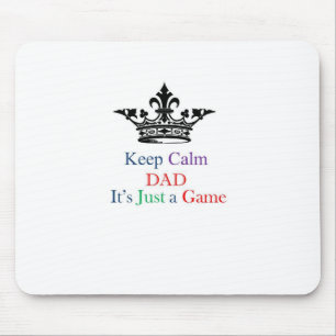 Keep Calm Dad Mouse Mat