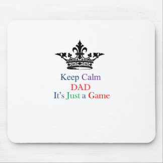Keep Calm Dad Mouse Mat