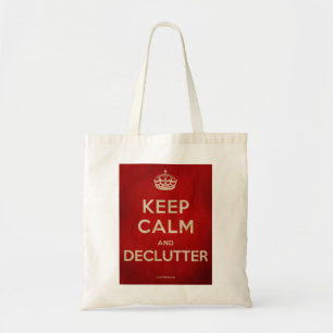 Keep Calm & Declutter bag
