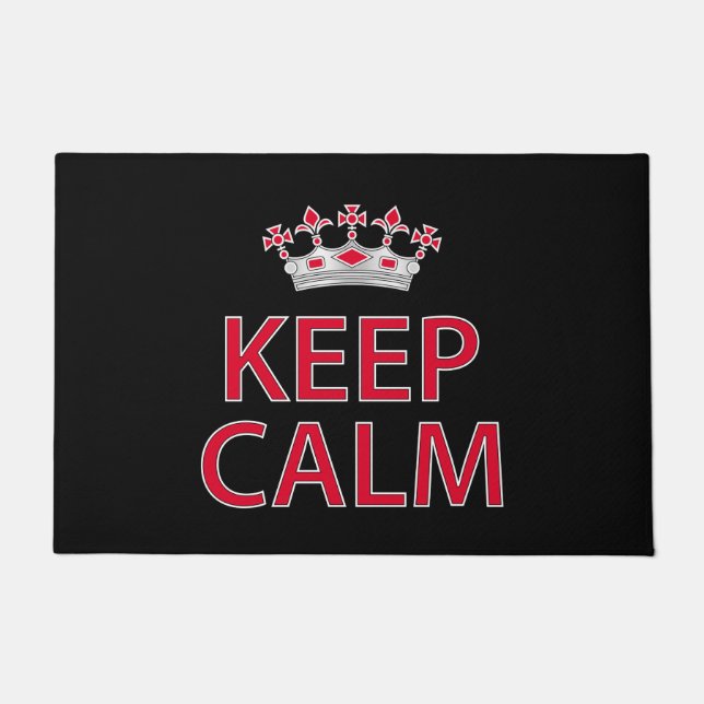 Keep calm doormat (Front)