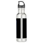 Keep Calm Drink More Water 710 Ml Water Bottle (Back)