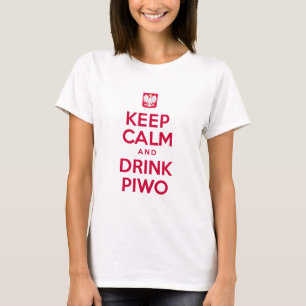 Keep Calm Drink Piwo T-Shirt