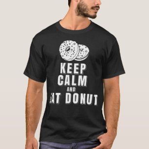 Keep calm eat doughnut  birthday boys birthday  T-Shirt