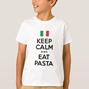 Keep Calm Eat Pasta T-Shirt