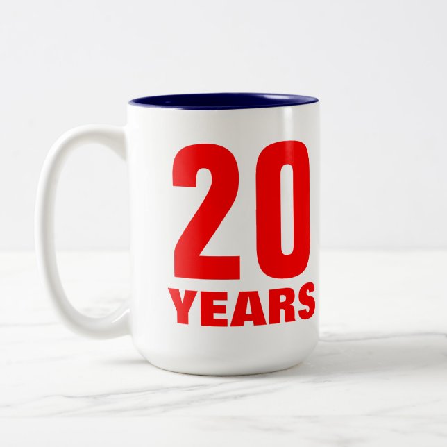 Keep calm employee appreciation mug | Customisable (Left)