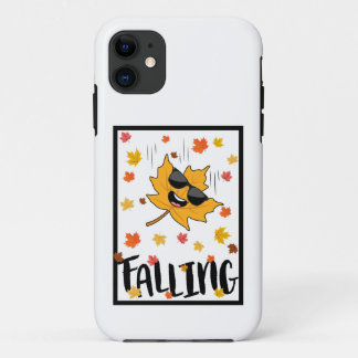 Keep Calm & Fall On iPhone 11 Case