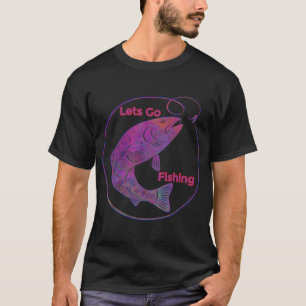 Keep Calm Fish On Fun Fishing Gifts T-Shirt