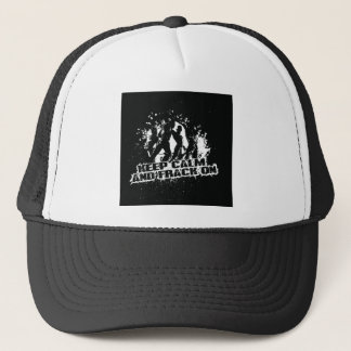 Keep Calm & Frack On. Trucker Hat
