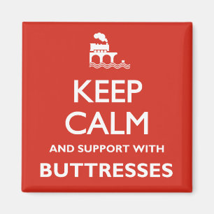 Keep Calm Fridge Magnet