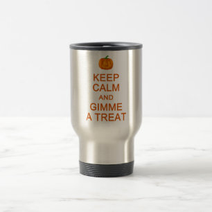 Keep Calm & Gimme A Treat mug - choose style