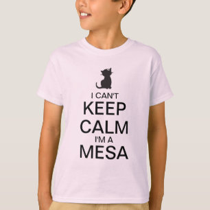 Keep Calm    Girl Kitty T-Shirt