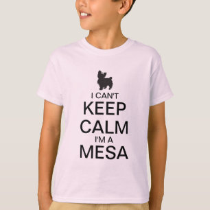 Keep Calm    Girl Puppy T-Shirt