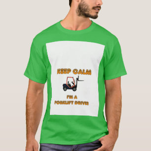 Keep calm Graphic T-Shirt